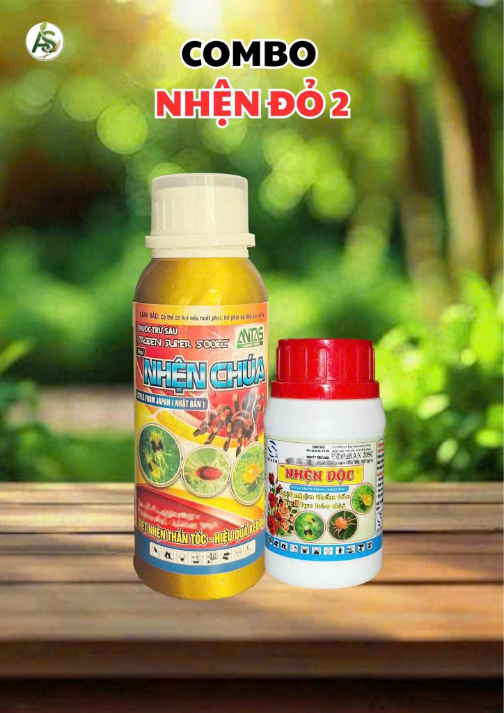 Trị nhện đỏ 