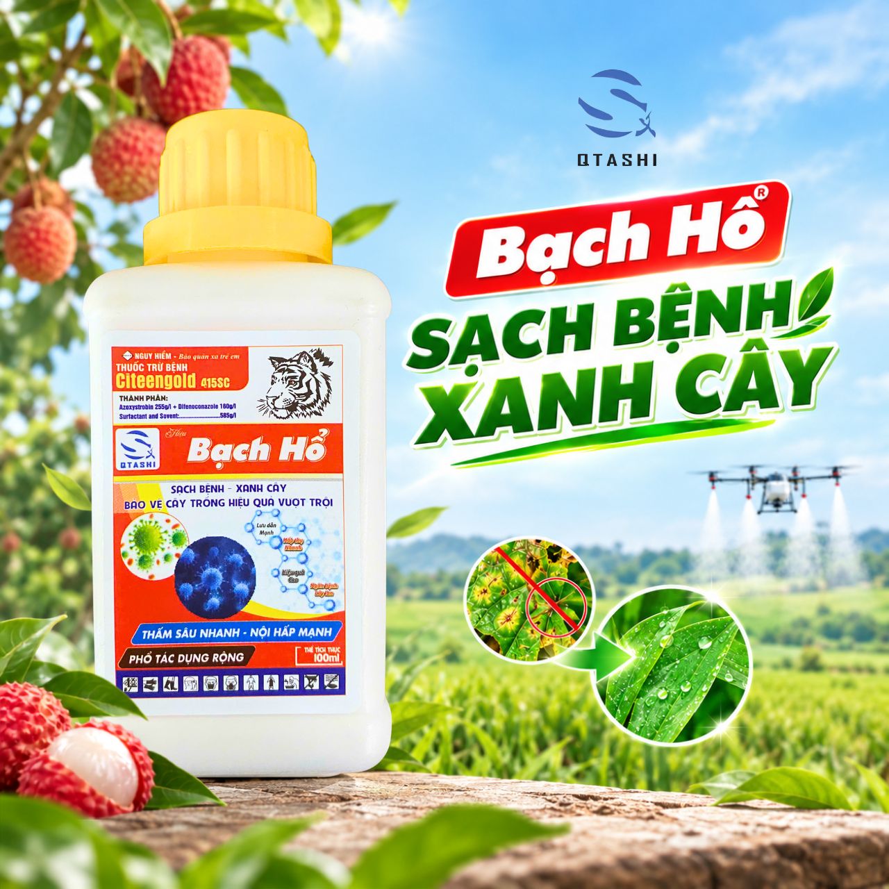 bạch hổ sản phẩm