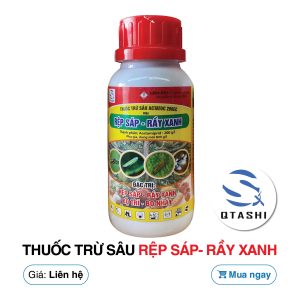 RỆP SÁP- RẦY XANH