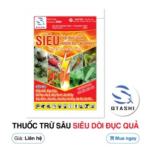 Siêu Dòi Đục Quả 350 EC: 25ml – 240ml – 400ml