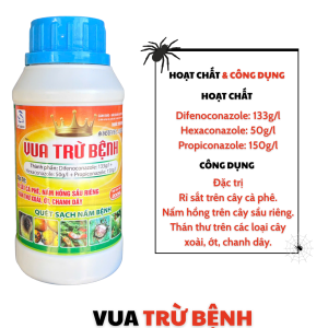 VUA TRỪ BỆNH