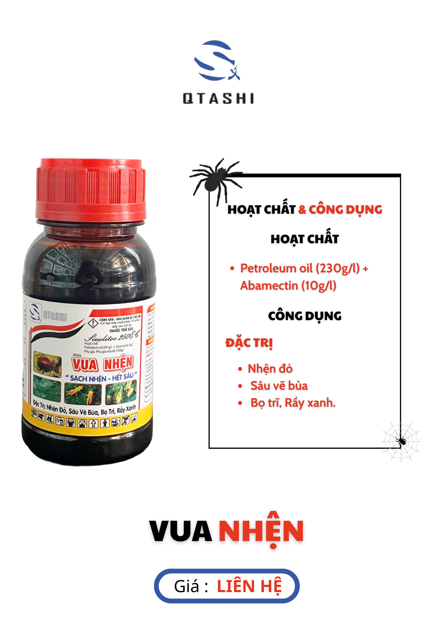 vua nhện