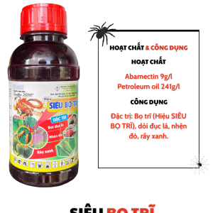 SIÊU BỌ TRĨ 250EC
