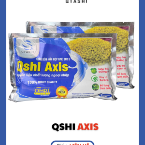 QSHI AXIS 300g – Dày lá, xanh lá, mập trái, bổ sung dinh dưỡng toàn diện