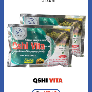 QSHI VITA 300g – Phân hóa mầm hoa, bung cựa gà, ra hoa đồng loạt